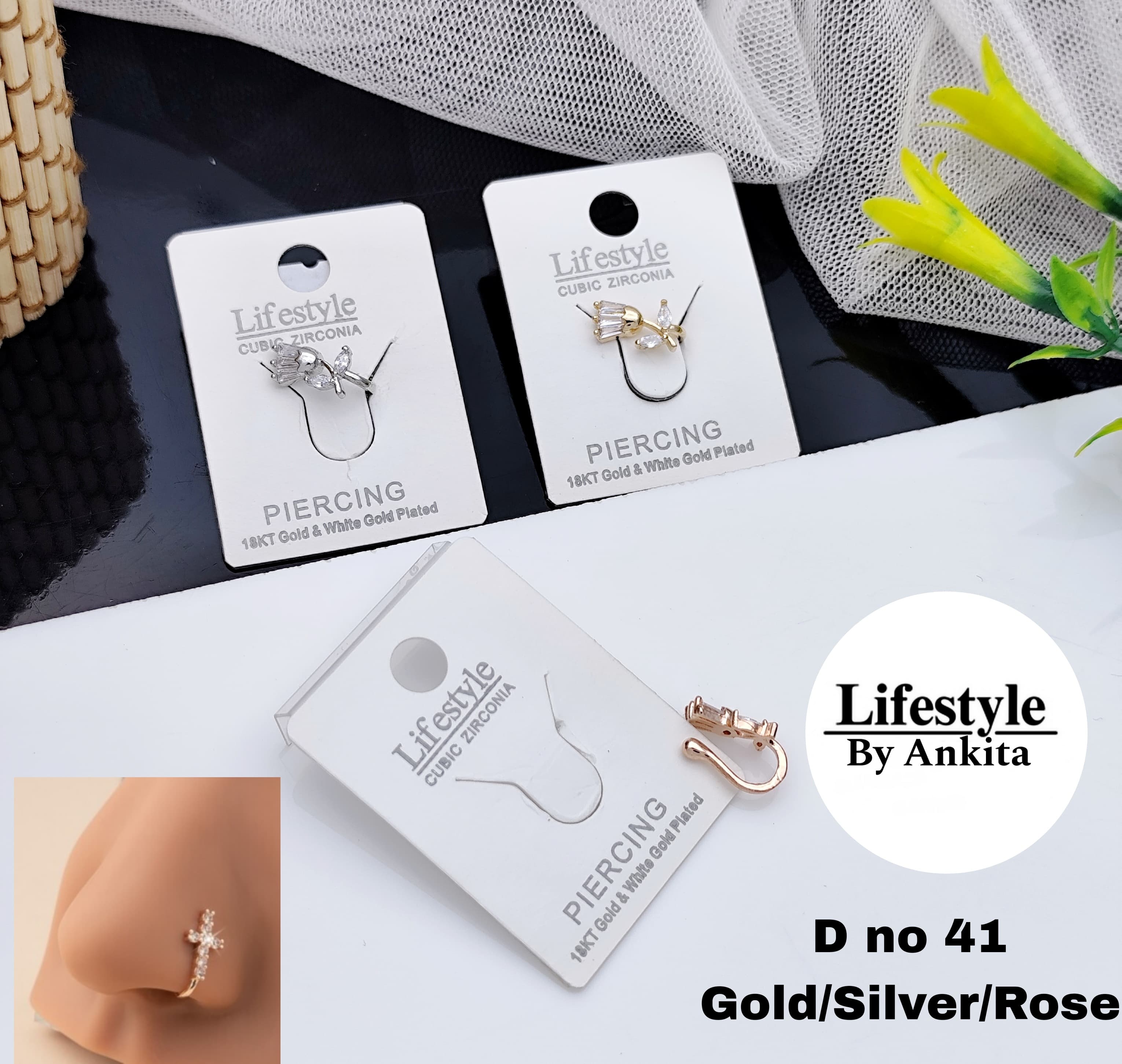 Nose Pin 41